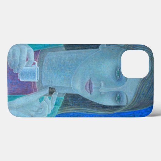 チョコ2011の女の子 Case-Mate iPhoneケース (裏面 (横))