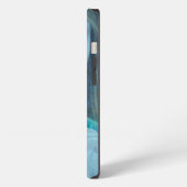 チョコ2011の女の子 iPhoneケース (左側面)