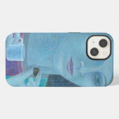 チョコ2011の女の子 iPhoneケース (裏面横)