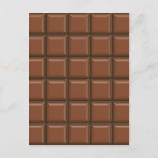 チョコ2 ポストカード (正面)