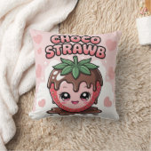 チョコ ストロベリー クッション (ブランケット)