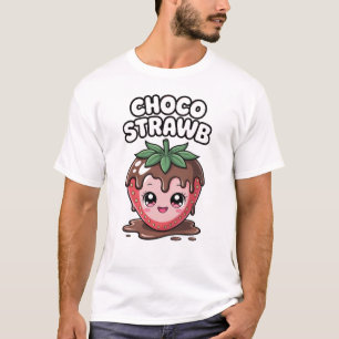チョコ ストロベリー Tシャツ