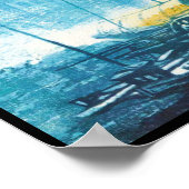 チョシンフアシュゾウシーナリーズ中国の絵画ズ ポスター (角)