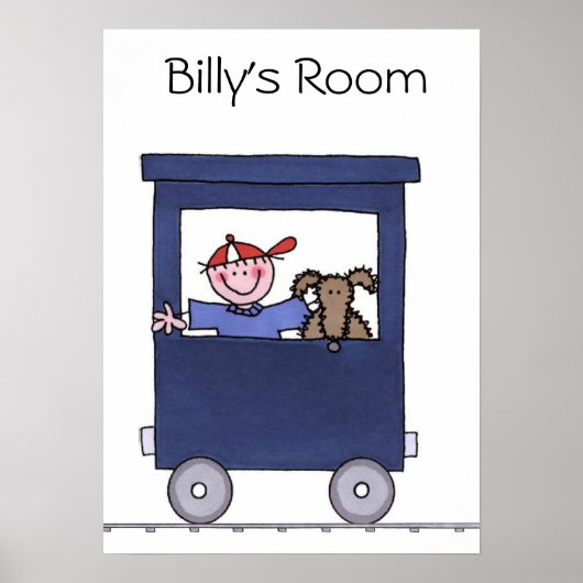 チョチョ電車 ポスター (正面)