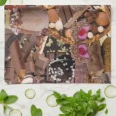 チョッカブロック キッチンタオル (折り畳み)