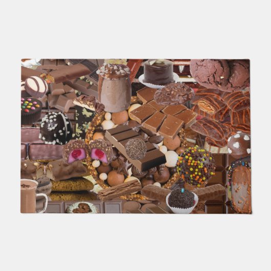 チョッカブロック ドアマット (正面)