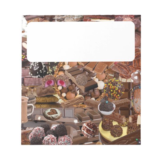 チョッカブロック ノートパッド (正面)