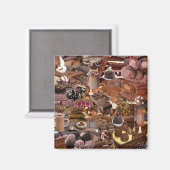 チョッカブロック マグネット (正面/裏面)