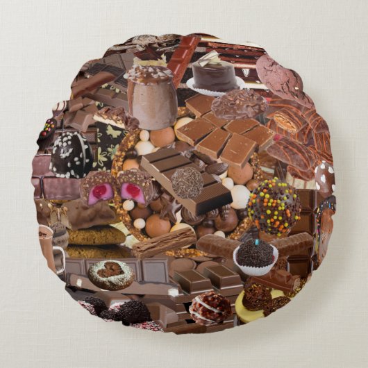 チョッカブロック ラウンドクッション (正面)