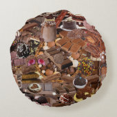 チョッカブロック ラウンドクッション (裏面)