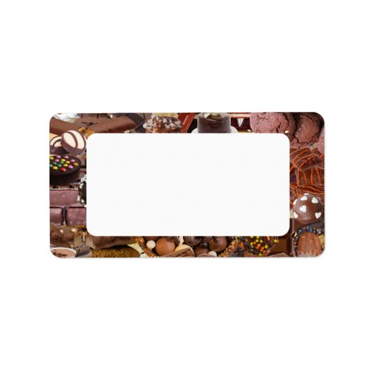 チョッカブロック ラベル (正面)