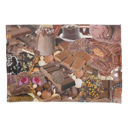 チョッカブロック 枕カバー (正面)