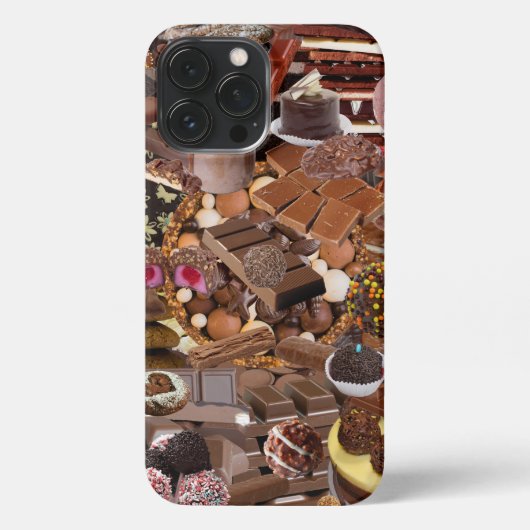 チョッカブロック iPhoneケース (裏面)