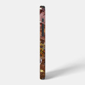 チョッカブロック iPhoneケース (左側面)