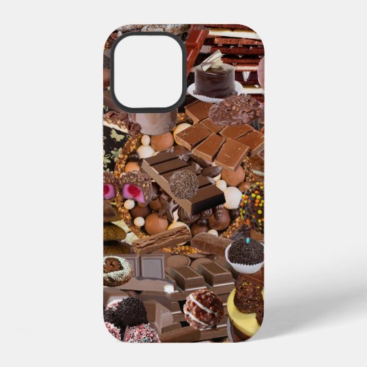 チョッカブロック iPhoneケース (裏面)