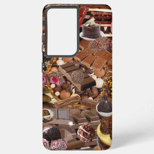 チョッカブロック SAMSUNG GALAXY S21+ケース