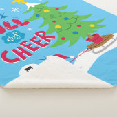 チョックは応援 シェルパブランケット (3/4)