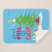 チョックは応援 シェルパブランケット (正面(横))