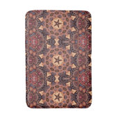 チョックチップト自然ライバルろうけつ染め バスマット (正面縦)