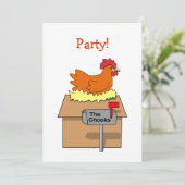 チョックハウスチおもしろいキンオンハウスマンガ 招待状 (スタンド正面)