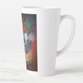 チョックフルナッツラテマグ カフェラテマグ (右)