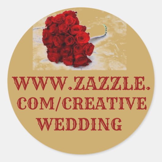 チョックミントのパテに自分の丸いステッカーを作る ラウンドシール (正面)