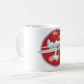 チョック遠くに! コーヒーマグカップ (正面左)