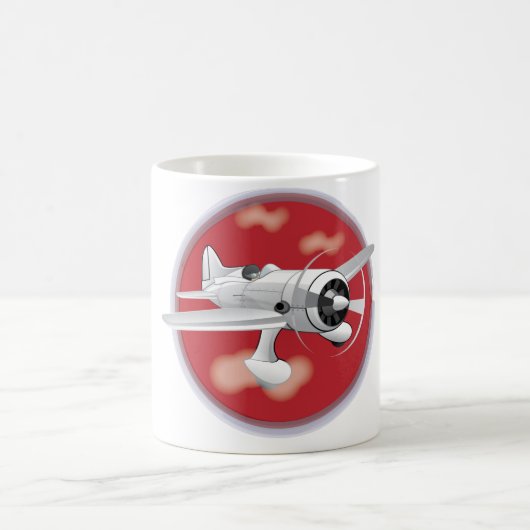 チョック遠くに! コーヒーマグカップ (中央)