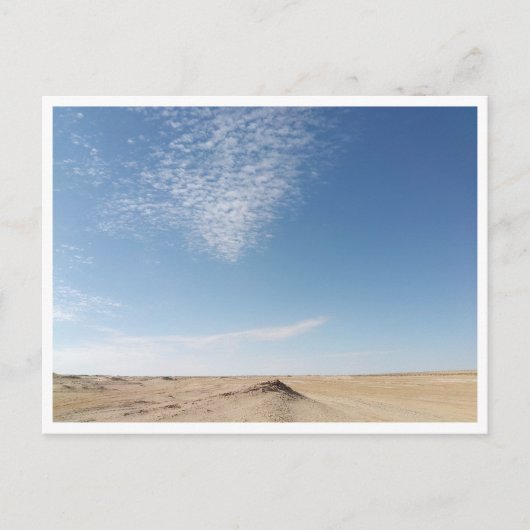 チョット・エル・ガルサ(チュニジア) ポストカード (正面)