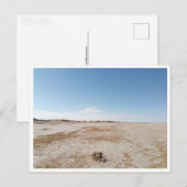 チョット・エル・ガルサ（チュニジア） ポストカード (正面/裏面)