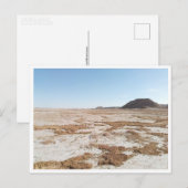 チョット・エル・ガルサ(チュニジア) ポストカード (正面/裏面)