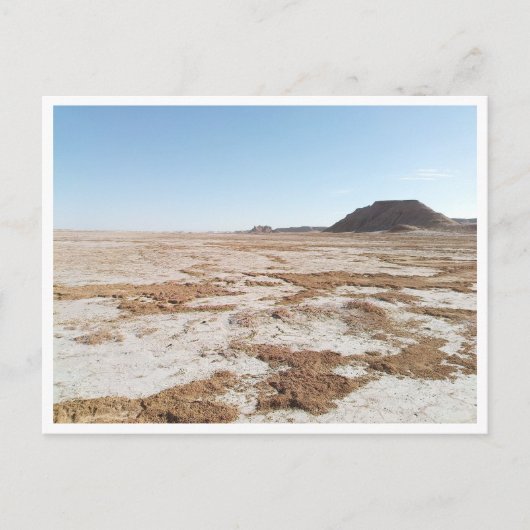 チョット・エル・ガルサ(チュニジア) ポストカード (正面)