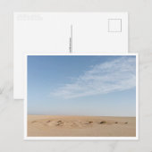 チョット・エル・ジェリド（チュニジア） ポストカード (正面/裏面)