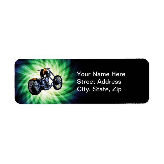 チョッパクールー ラベル (正面)