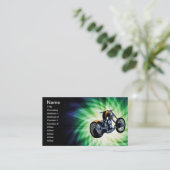 チョッパクールー 名刺 (スタンド正面)