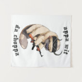 チョッパタペストリー付きAPPA タペストリー (正面(横))