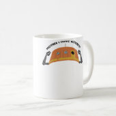 チョッパーが暴力に飢える コーヒーマグカップ (正面右)