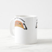 チョッパーが暴力に飢える コーヒーマグカップ (正面左)