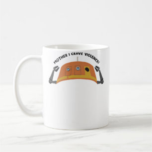 チョッパーが暴力に飢える コーヒーマグカップ