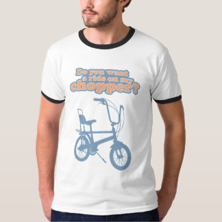 チョッパーのバイクのTシャツ Tシャツ