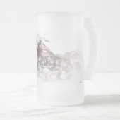 チョッパーのマグ フロストグラスビールジョッキ (正面右)