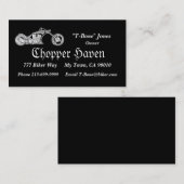 チョッパーの名刺 名刺 (正面/裏面)