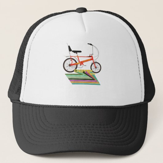 チョッパーの自転車 キャップ (正面)