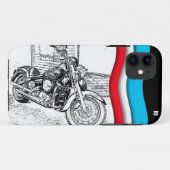 チョッパーのMotocycleのiPhone 5の穹窖の箱 Case-Mate iPhoneケース (裏面(横))