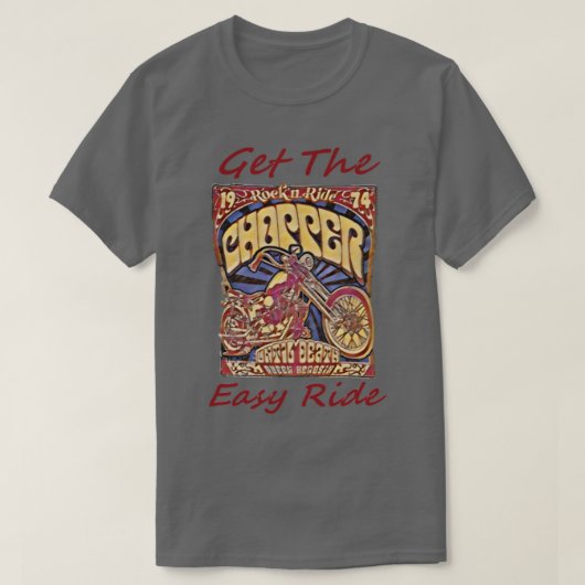 チョッパーを取る Tシャツ (デザイン正面)
