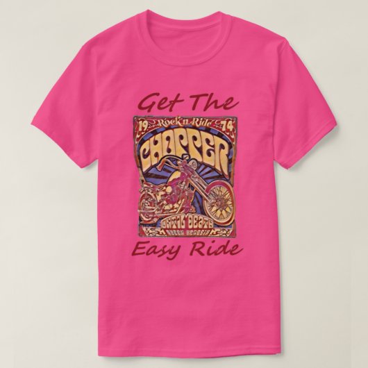 チョッパーを取る Tシャツ (デザイン正面)