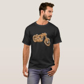 チョッパークルーザー Tシャツ (正面フル)