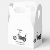 チョッパーバイク1950カートゥーンイラストレーション フェイバーボックス (オープン)