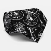 チョッパーマニアプリントパターン ネクタイ (ロール)