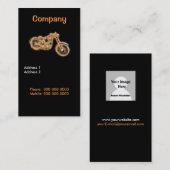 チョッパー巡洋艦 名刺 (正面/裏面)